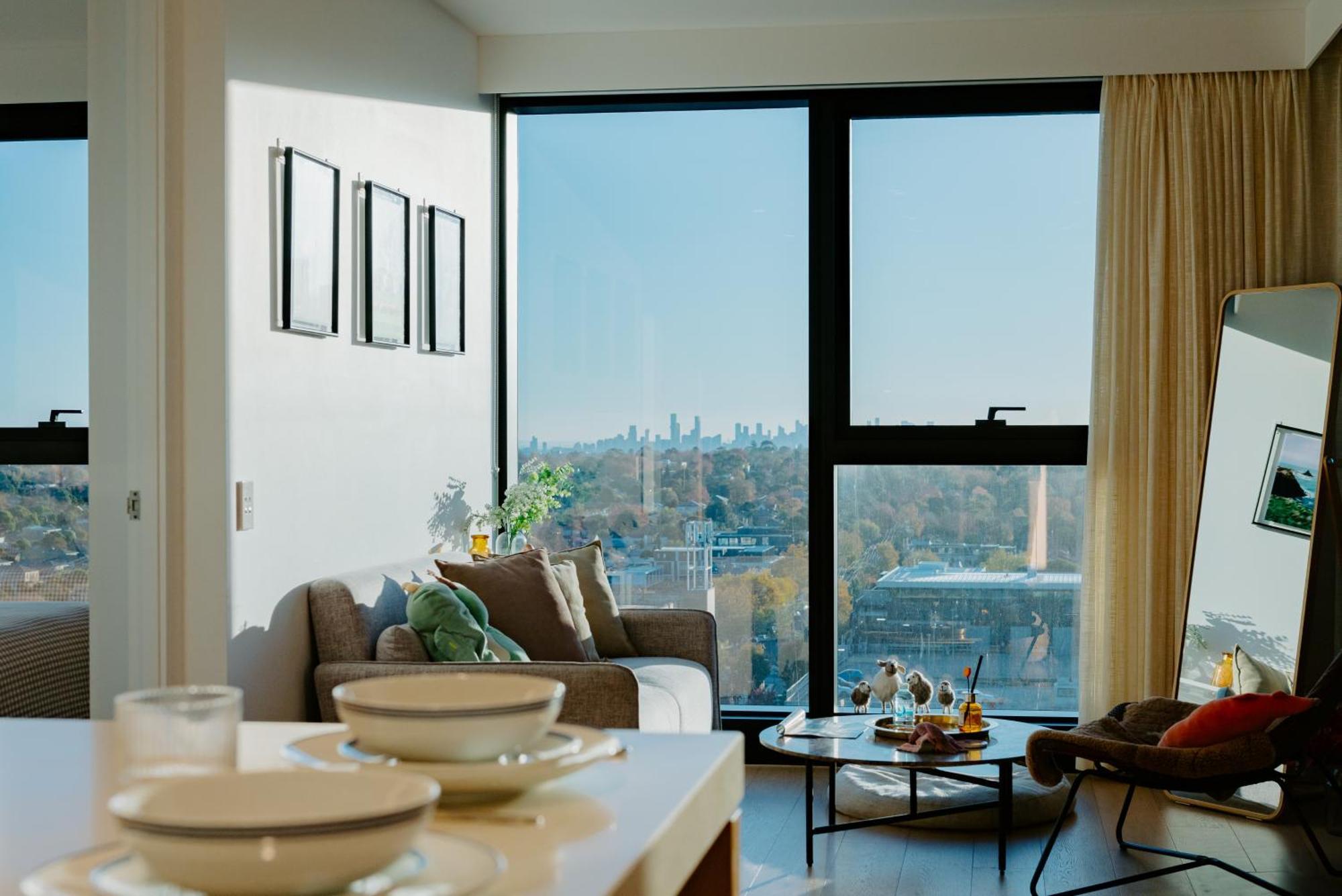 Apartment Skyone Lux 2bed Aprt In Boxhill With Car Park Box Hill